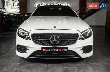 Mercedes-Benz E-Class 2017