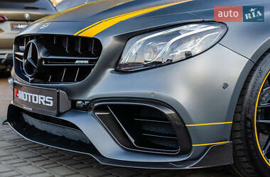 Седан Mercedes-Benz E-Class 2018 в 