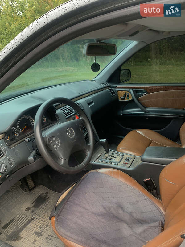 Седан Mercedes-Benz E-Class 2000 в Андрушівці фото 10 Седан Mercedes-Benz E-Class 2000 в Андрушівці