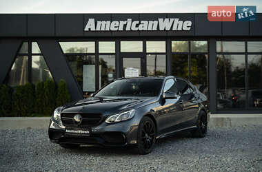 Mercedes-Benz E-Class 2015 Mercedes-Benz E-Class 2015
