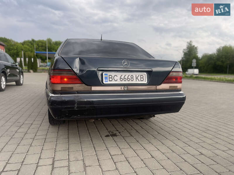 Седан Mercedes-Benz E-Class 1997 в Перемышлянах