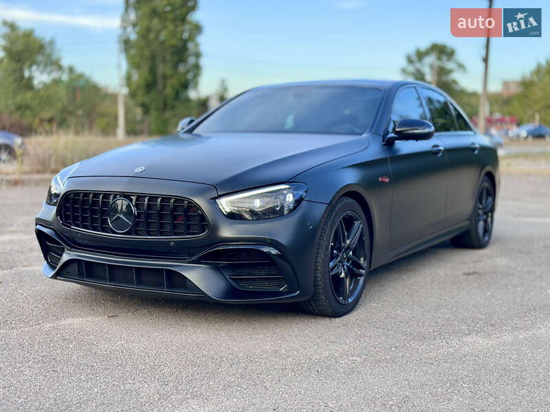 Седан Mercedes-Benz E-Class 2018 в Запорожье