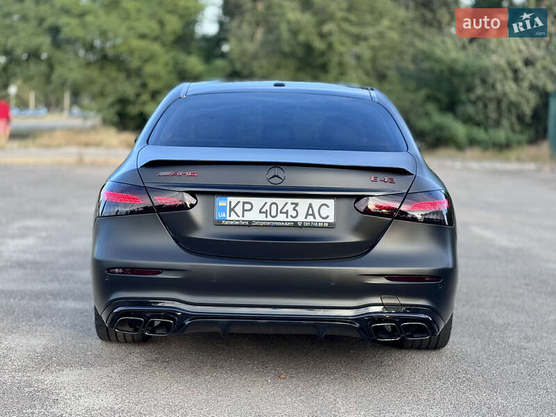 Седан Mercedes-Benz E-Class 2018 в Запорожье