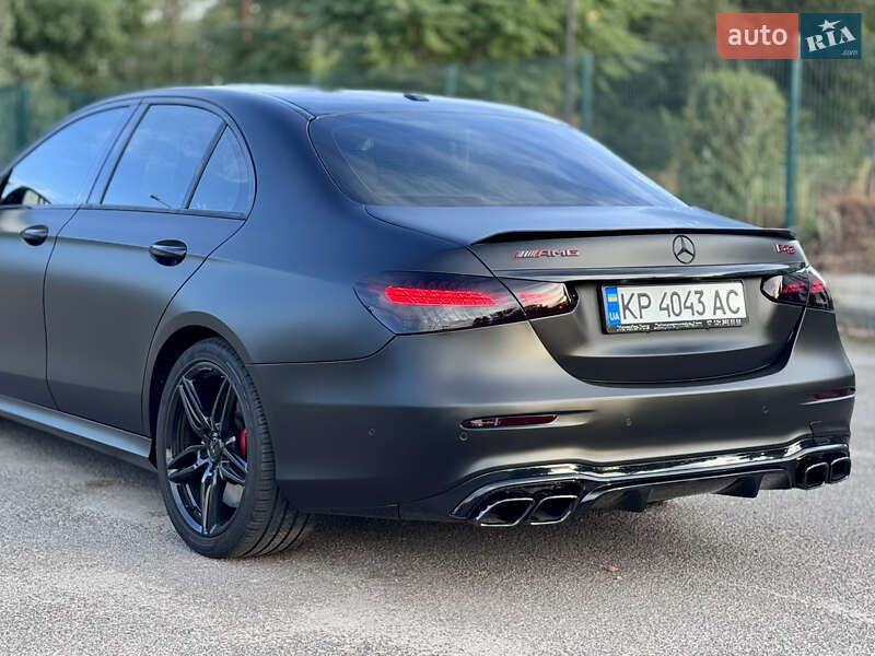 Седан Mercedes-Benz E-Class 2018 в Запорожье