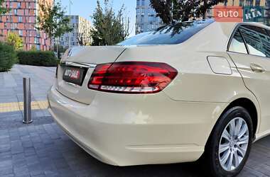 Седан Mercedes-Benz E-Class 2013 в 