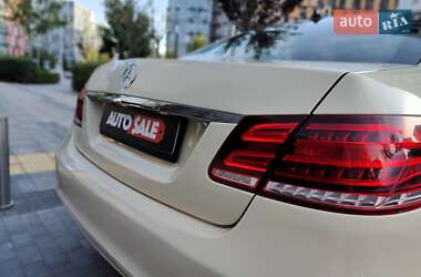 Седан Mercedes-Benz E-Class 2013 в 