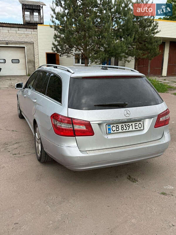 Універсал Mercedes-Benz E-Class 2010 в Бахмачі фото 7 Універсал Mercedes-Benz E-Class 2010 в Бахмачі