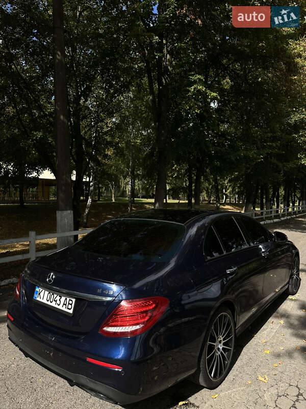 Седан Mercedes-Benz E-Class 2017 в Боярці