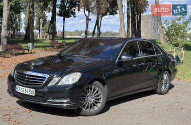 Mercedes-Benz E-Class 2012
