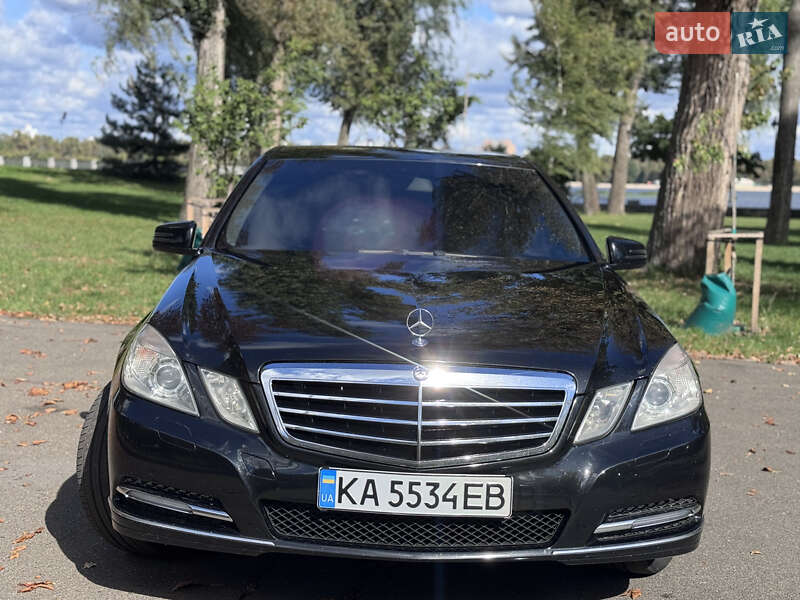 Седан Mercedes-Benz E-Class 2012 в Виннице фото 2 Седан Mercedes-Benz E-Class 2012 в Виннице