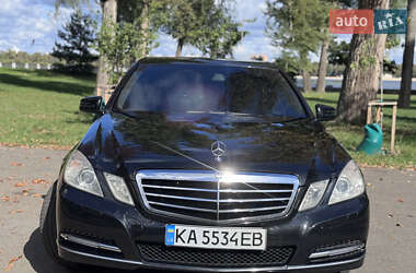 Седан Mercedes-Benz E-Class 2012 в 
