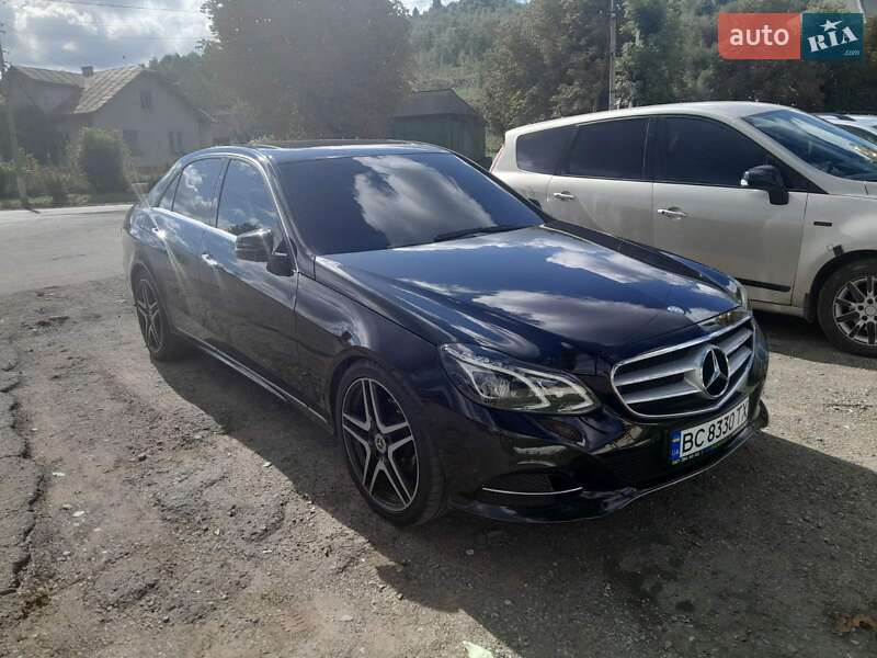 Mercedes-Benz E-Class 2015 Mercedes-Benz E-Class 2015