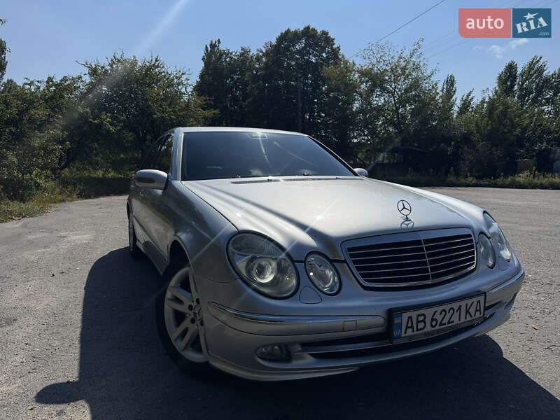 Седан Mercedes-Benz E-Class 2005 в Хмельницькому