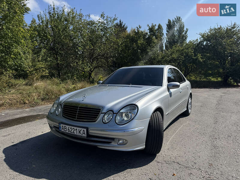 Седан Mercedes-Benz E-Class 2005 в Хмельницькому