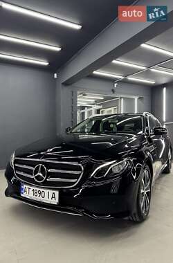 Mercedes-Benz E-Class 2019
