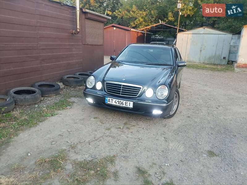Седан Mercedes-Benz E-Class 2000 в Ивано-Франковске