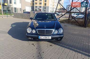 Седан Mercedes-Benz E-Class 2000 в Ивано-Франковске