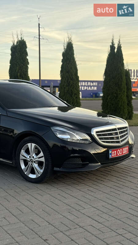 Универсал Mercedes-Benz E-Class 2015 в Нововолынске