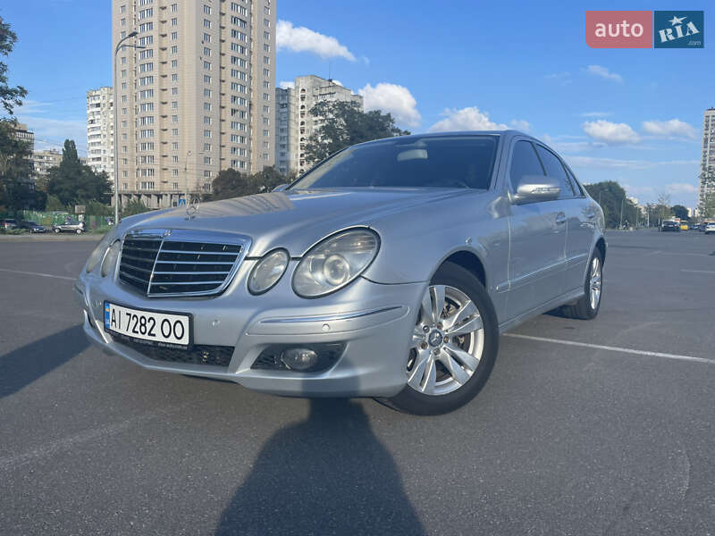 Mercedes-Benz E-Class 2007