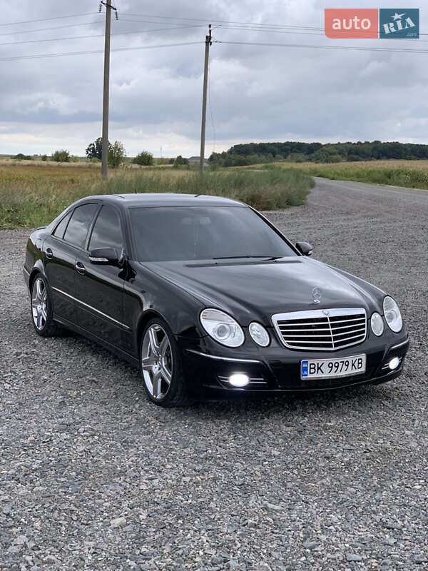 Седан Mercedes-Benz E-Class 2006 в Нововолынске фото 4 Седан Mercedes-Benz E-Class 2006 в Нововолынске
