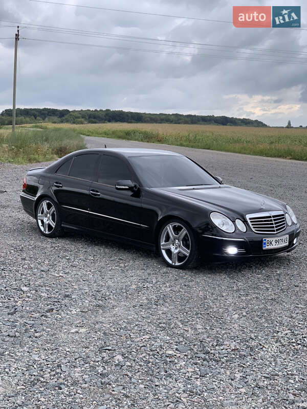 Седан Mercedes-Benz E-Class 2006 в Нововолынске фото 6 Седан Mercedes-Benz E-Class 2006 в Нововолынске