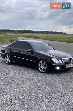 Седан Mercedes-Benz E-Class 2006 в  фото 6 Седан Mercedes-Benz E-Class 2006 в