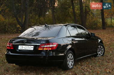 Седан Mercedes-Benz E-Class 2012 в 