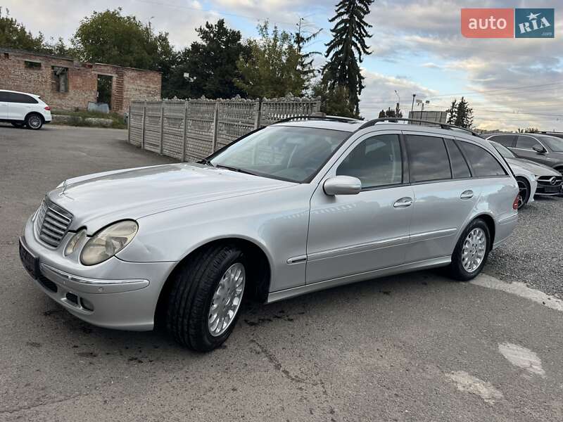 Універсал Mercedes-Benz E-Class 2006 в Тернополі