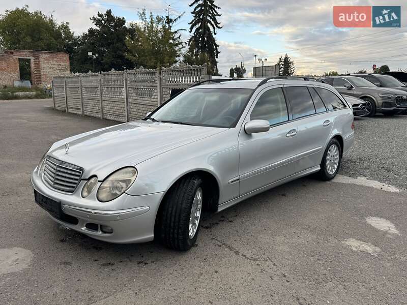 Універсал Mercedes-Benz E-Class 2006 в Тернополі