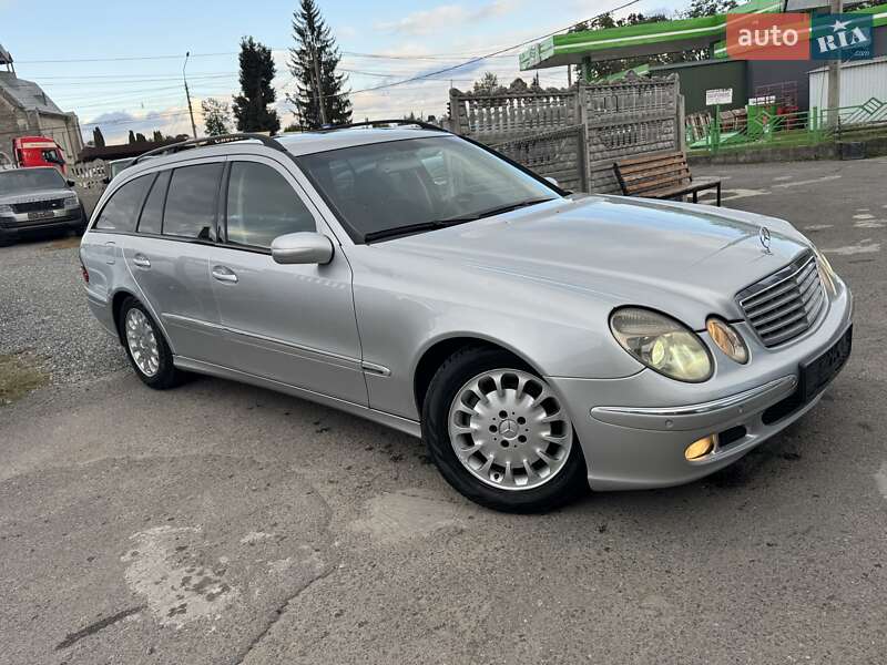 Універсал Mercedes-Benz E-Class 2006 в Тернополі