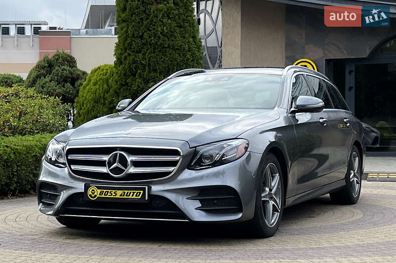 Универсал Mercedes-Benz E-Class 2017 в Львове