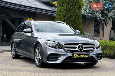 Mercedes-Benz E-Class 2017