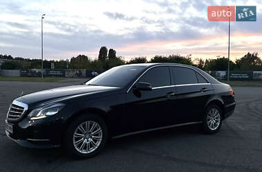 Mercedes-Benz E-Class 2014