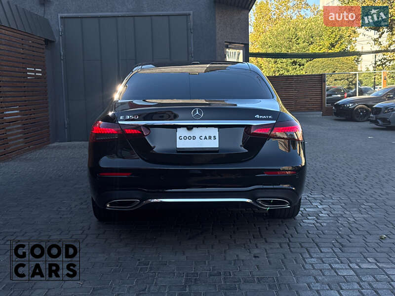 Седан Mercedes-Benz E-Class 2020 в Одессе фото 6 Седан Mercedes-Benz E-Class 2020 в Одессе