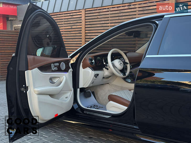 Седан Mercedes-Benz E-Class 2020 в Одессе фото 20 Седан Mercedes-Benz E-Class 2020 в Одессе