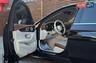 Седан Mercedes-Benz E-Class 2020 в  фото 20 Седан Mercedes-Benz E-Class 2020 в