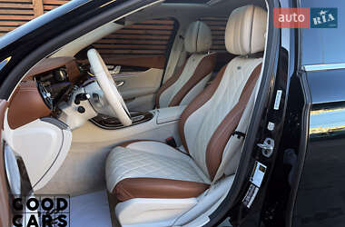 Седан Mercedes-Benz E-Class 2020 в  фото 22 Седан Mercedes-Benz E-Class 2020 в