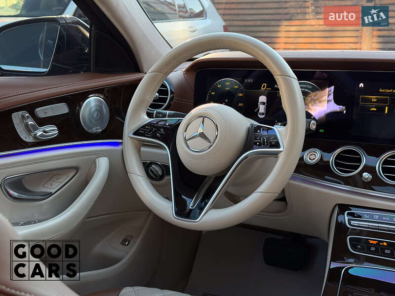 Седан Mercedes-Benz E-Class 2020 в Одессе фото 31 Седан Mercedes-Benz E-Class 2020 в Одессе