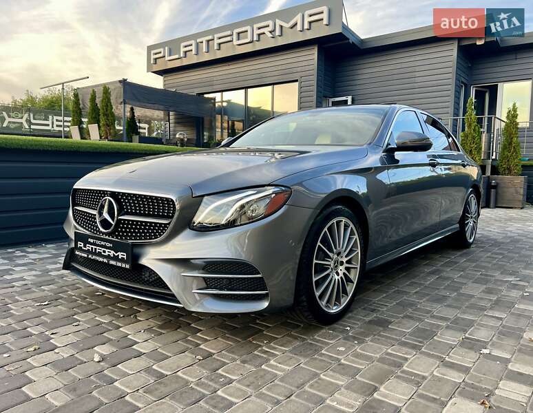 Седан Mercedes-Benz E-Class 2019 в Киеве