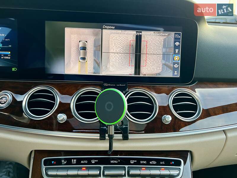 Седан Mercedes-Benz E-Class 2019 в Киеве