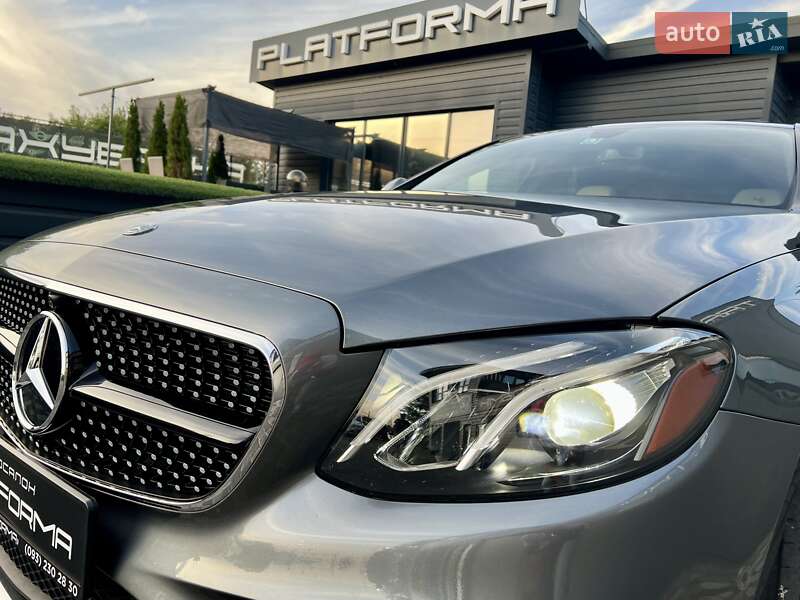 Седан Mercedes-Benz E-Class 2019 в Киеве