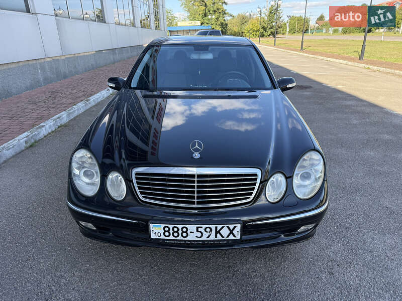 Седан Mercedes-Benz E-Class 2004 в Білій Церкві