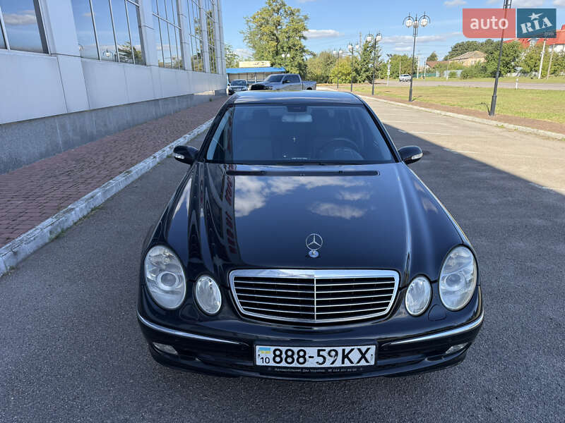 Седан Mercedes-Benz E-Class 2004 в Білій Церкві