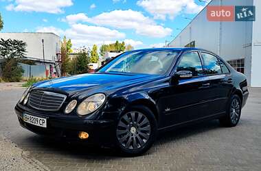 Седан Mercedes-Benz E-Class 2005 в Одессе