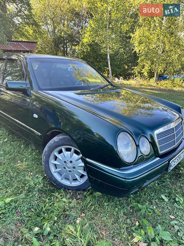 Mercedes-Benz E-Class 1997