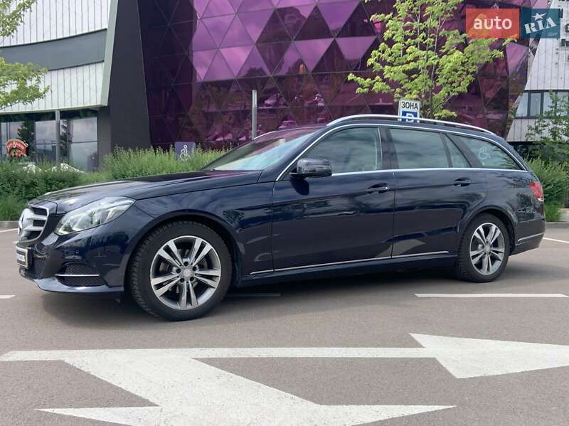 Универсал Mercedes-Benz E-Class 2014 в Киеве