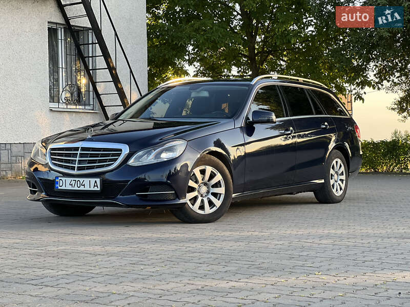 Універсал Mercedes-Benz E-Class 2013 в Нововолинську