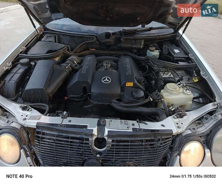 Седан Mercedes-Benz E-Class 1998 в Шепетовке