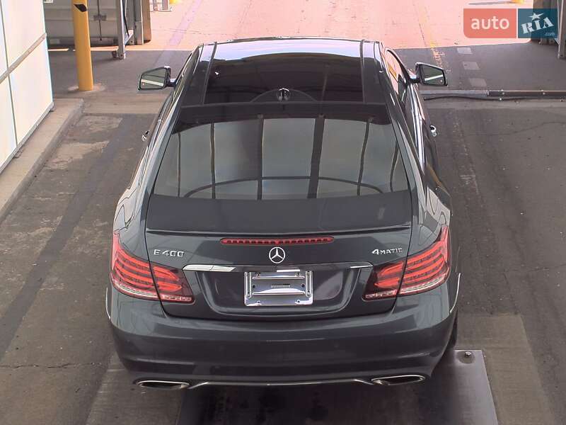 Купе Mercedes-Benz E-Class 2014 в Киеве