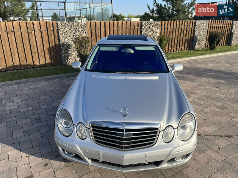 Седан Mercedes-Benz E-Class 2007 в Ивано-Франковске фото 2 Седан Mercedes-Benz E-Class 2007 в Ивано-Франковске